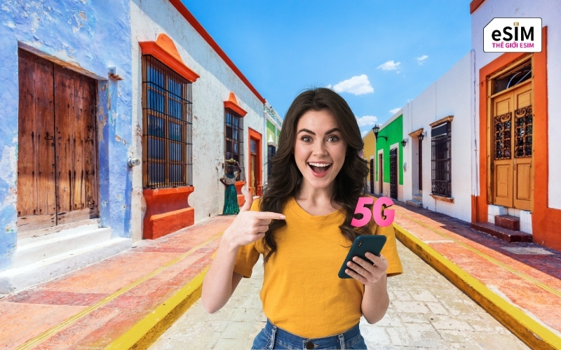 Sở hữu eSIM Mexico giúp bạn tự tin di chuyển, xóa bỏ rào cản ngôn ngữ và an tâm khám phá.